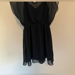 Express XS black dress